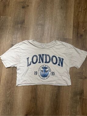 Garage London Crop Top